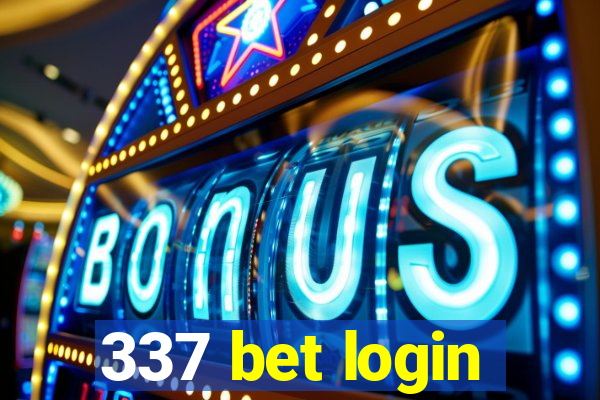 337 bet login